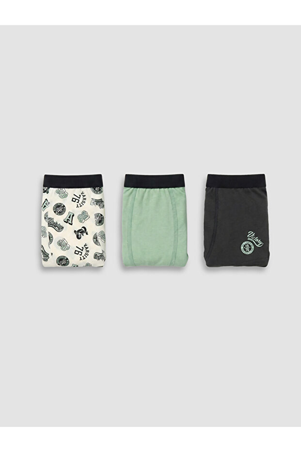 Shining Choices from Shining Store 3-Pack Boys' Boxers