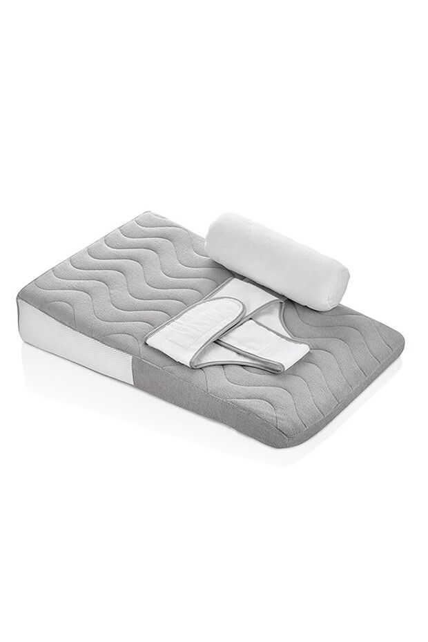 Baby Pillow - Gray