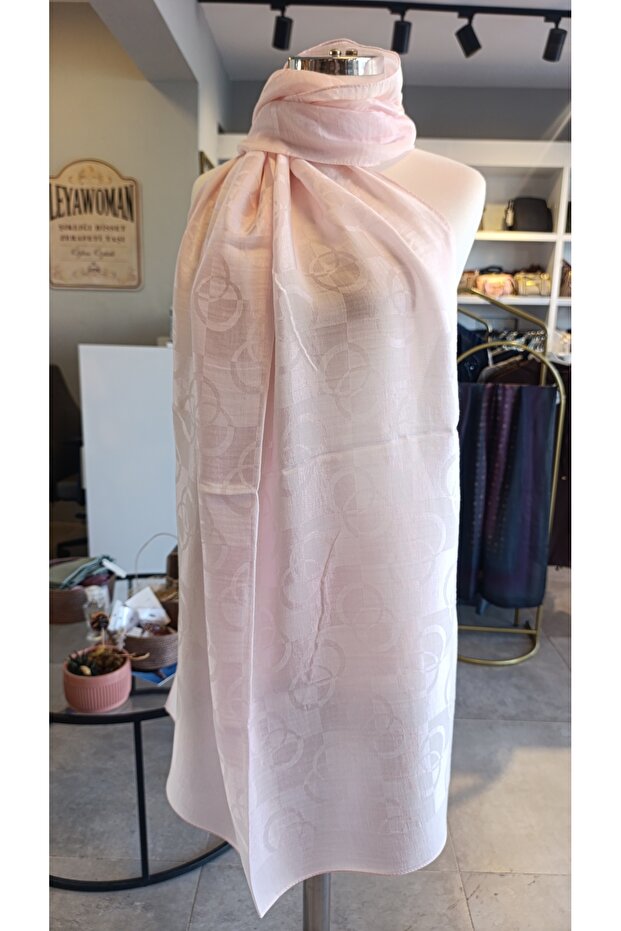 Noura Scarf Cotton Lyocell Shawl Diamond Ori̇n