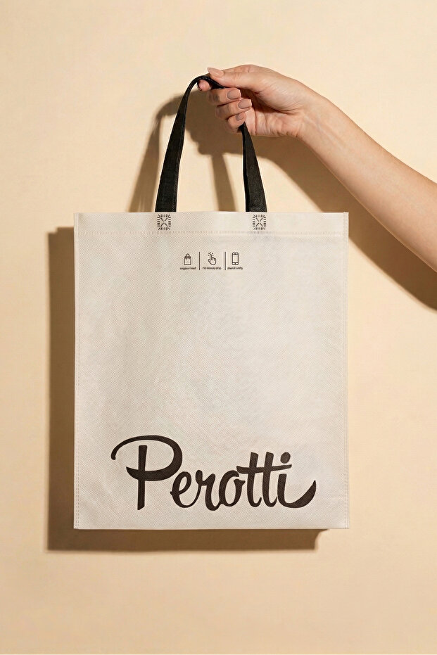 Medium Size Cloth Shopping Bag Medium Size m (40X50 cm) – Durable Nonwoven Fabric