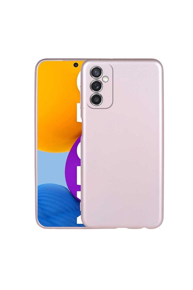 Case Compatible for Samsung Galaxy M52 Mobile Phone Premier Flexible Protection Soft Color Cover