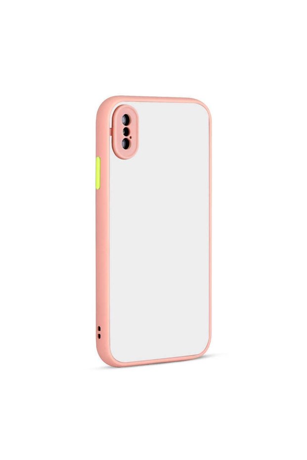 Apple iPhone XS Max Compatible Camera Protected Soft Hux Cover Case