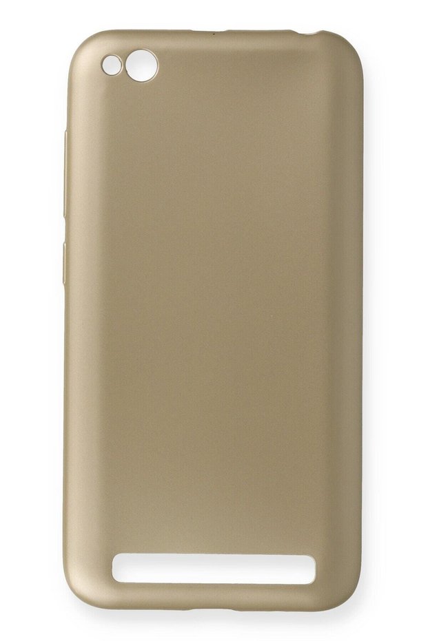 Compatible Case for Xiaomi Redmi 5A Yumauask Colorful Flexible Premium Rubber Silicone - Gold