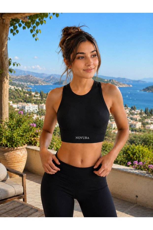 Women's Sports Crop Top Short Sleeve Fitness Gym Training Top