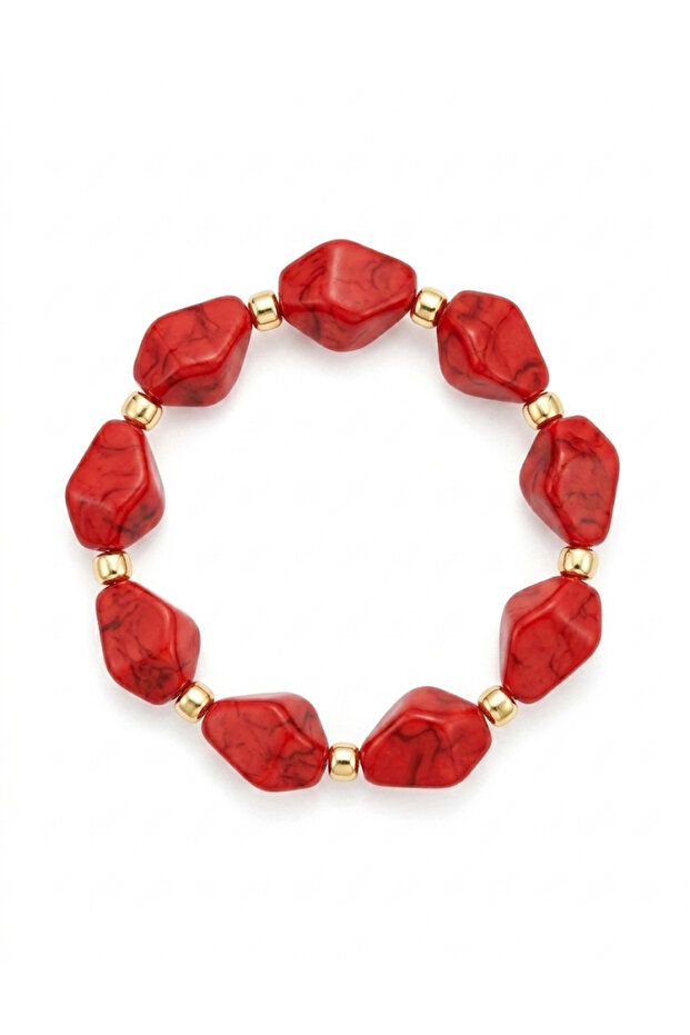 Natural Stone Look Pinterest Bracelet