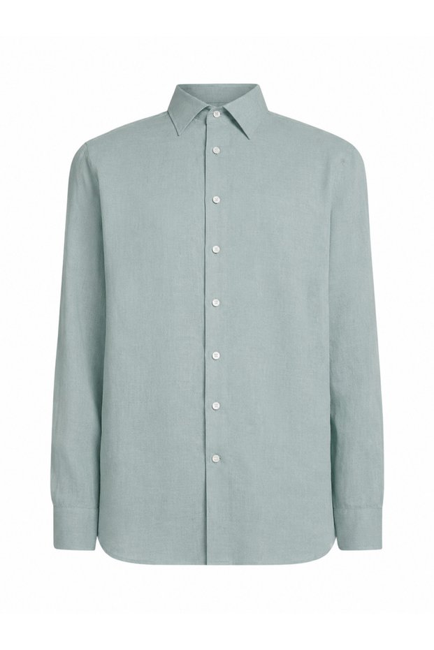 Etr% 100 Etronun Linen Shirt
