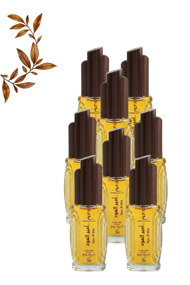 8 قطع من عطر أمير العود 30 مل