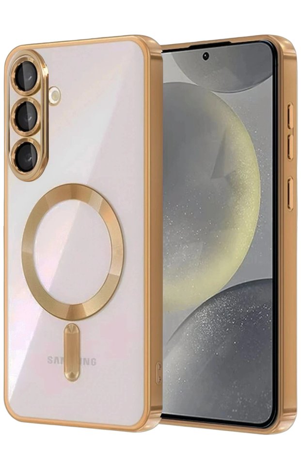 Aconcept Galaxy S26 Plus Kross Magneticsafe Cover - (60629) Desert Titanium