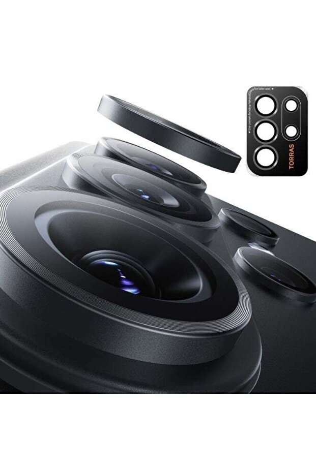LensGuard Camera Lens Protector for Samsung Galaxy S26 Ultra - Black