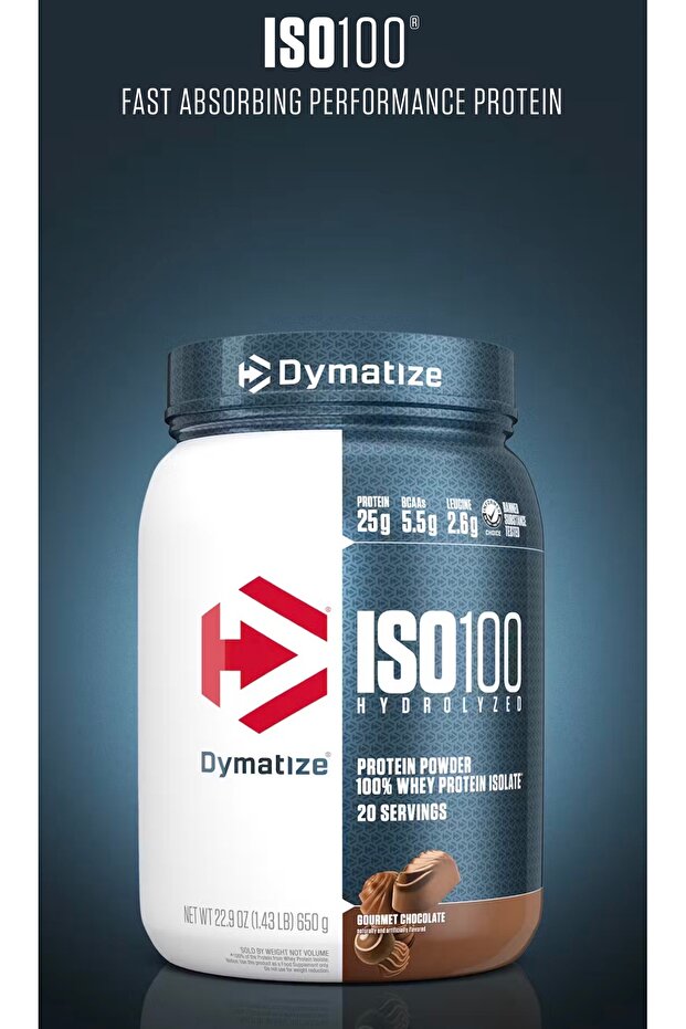 ISO-100 ISOLATE PROTEIN