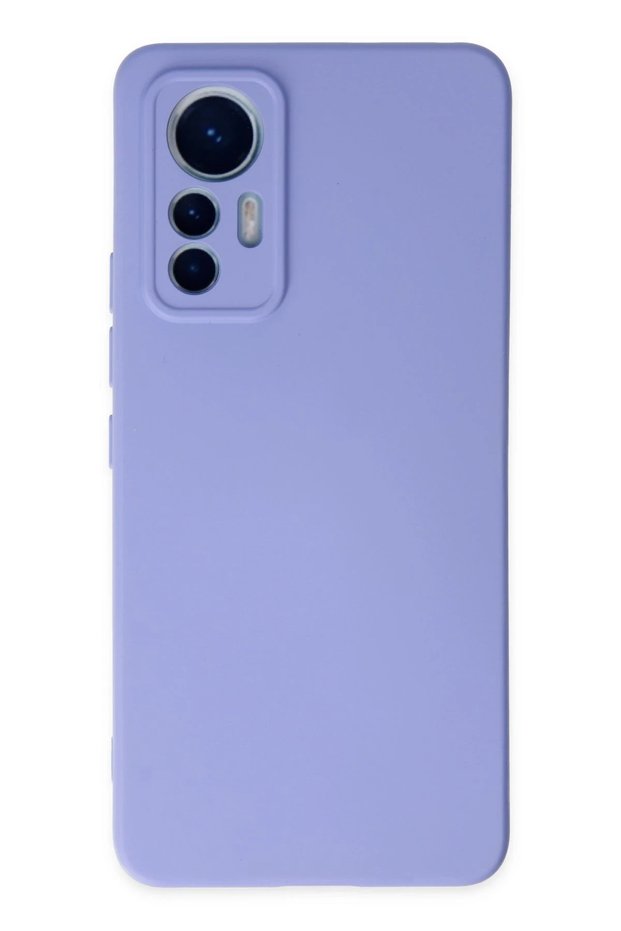 Aconcept Mi 12 Lite Case Nano Inside Velvet Silicone (145246) - Lilac