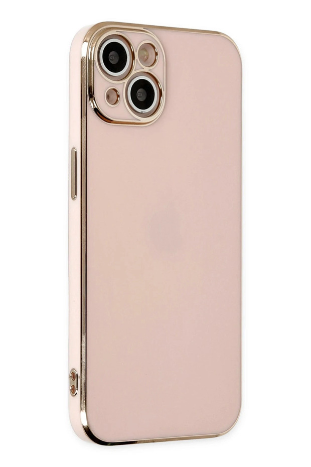 Aconcept iPhone 14 Case Volet Silicone (205500) - Pink