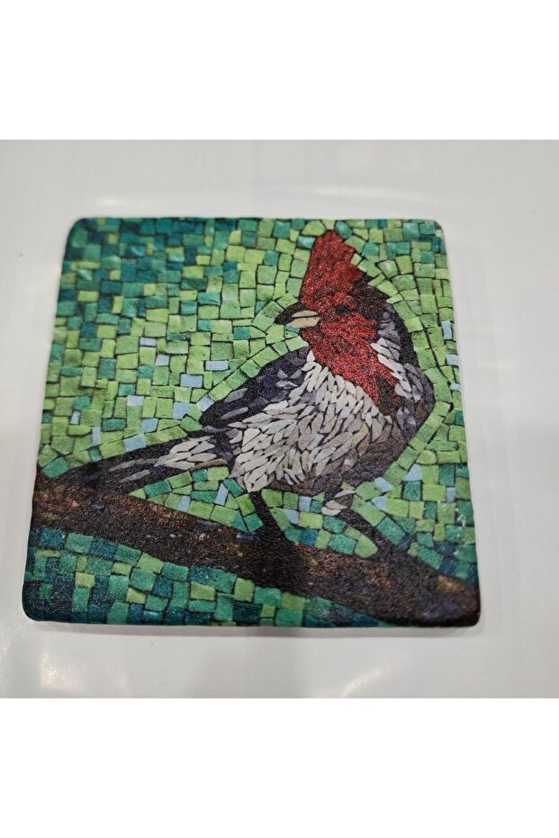 Decorative Figured Special Size 20X20X1 cm Natural Stone Bathroom Balcony Drain Cover & Kitchen Trivet