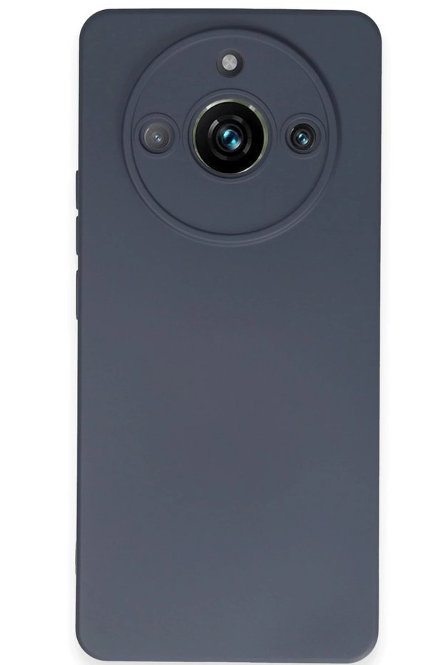 Aconcept Realme 11 Pro Case Nano Velvet Silicone (95604) - Gray