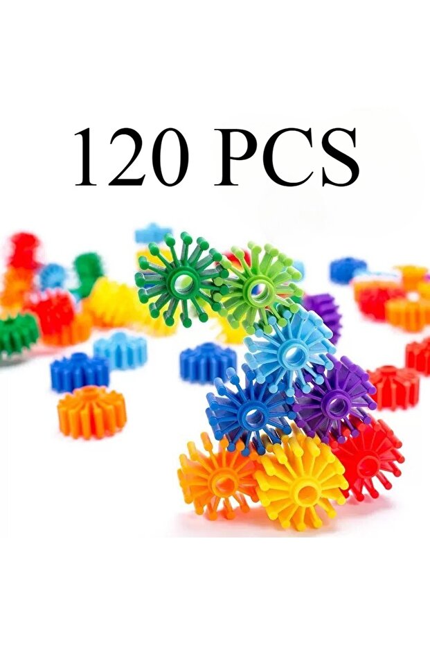 120 قطعة من مكعبات البناء الدائرية 420 DIY، قطع بناء شخصيات، تعليمية وإبداعية للأطفال