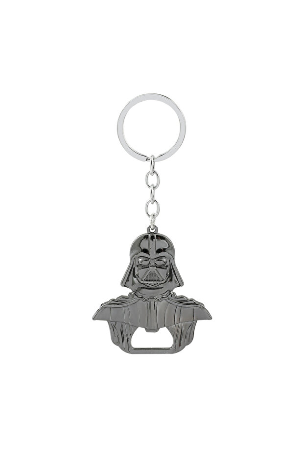 Bandai KC0231 Star War Keychain Millennium Falcon Spaceship Metal Bottle Opener Pendant Darth Vader