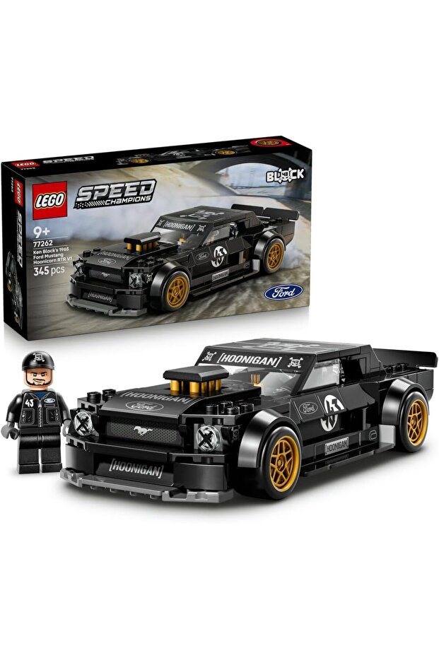 Speed Champions Ken Block's '65 Ford Mustang Hoonicorn V1, 345 Pieces