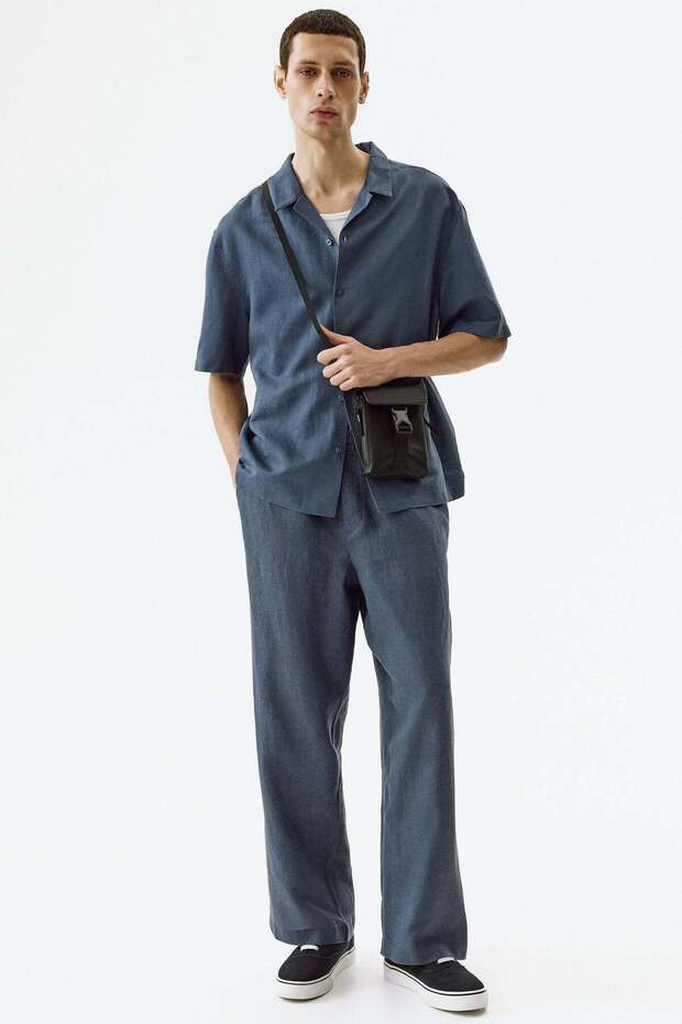 Loose Fit Linen trousers