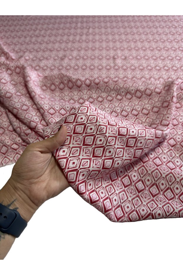 Viscose Linen Fabric 150 cm Lightweight Summer Dress Shirt Tunic Fabric Visketen-200