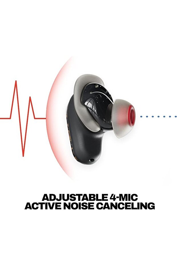سماعات أذن لاسلكية Method 360 ANC، صوت من Bose، سماعات رأس بلوتوث، عزل ممتاز للضوضاء
