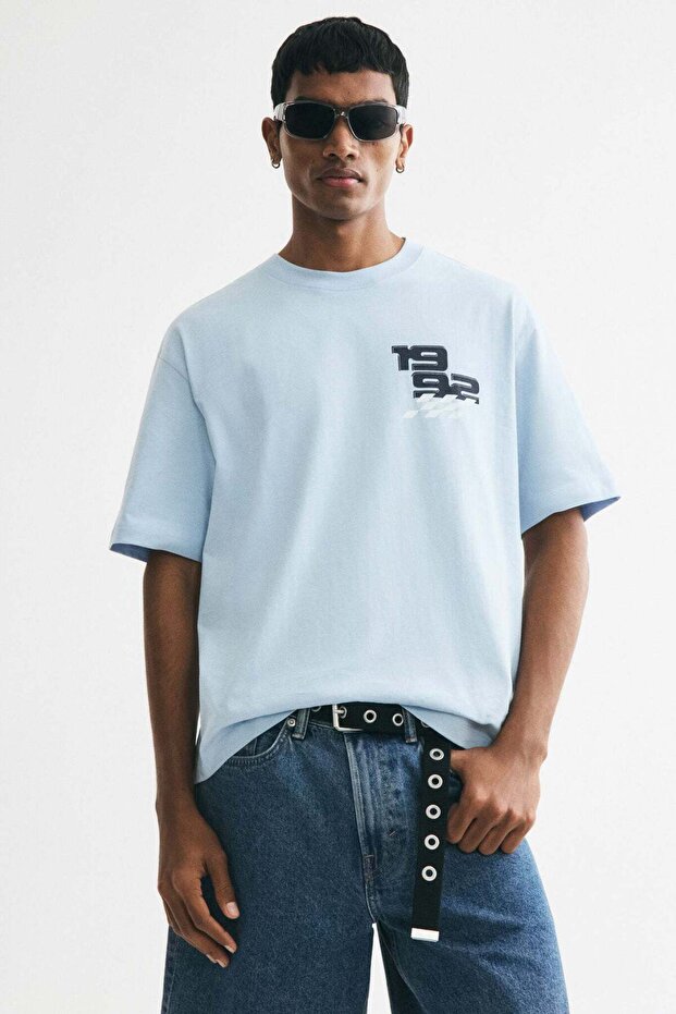Relaxed Fit Printed T-shirt
