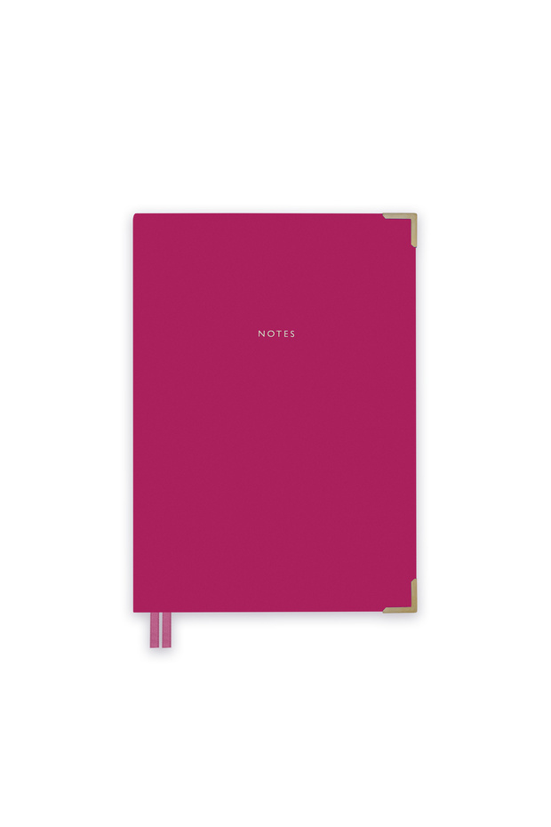 17X24 Hardcover Colourblock Uno - Lush Blackberry