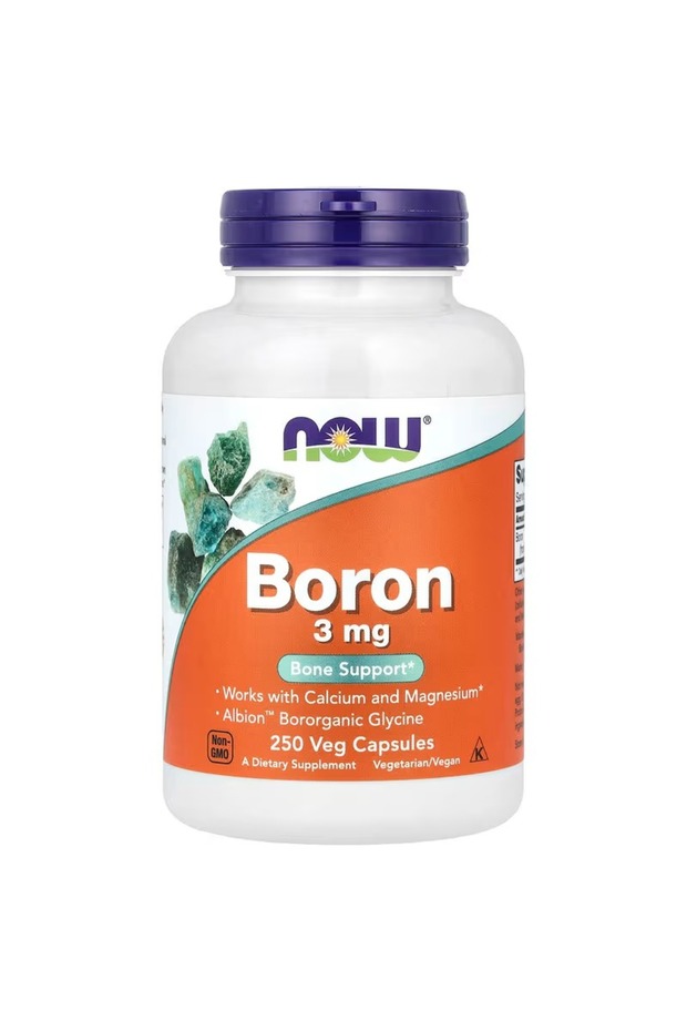 Boron 3 mg 250 Bitkisel Kapsül