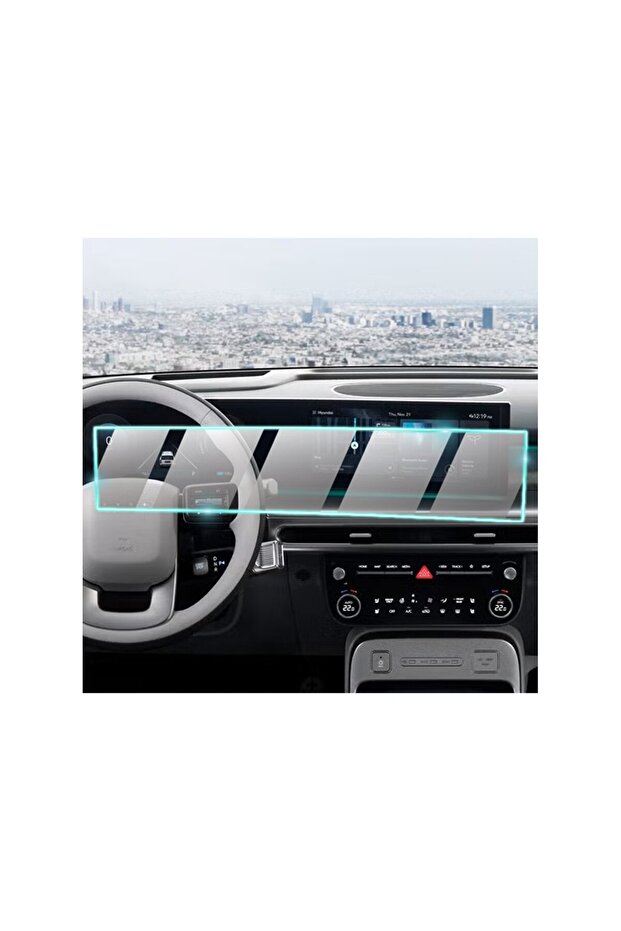 Hyundai Ioniq 9 2025-2026 Instrument Panel and Information Display Compatible 9H Nano Screen Protector