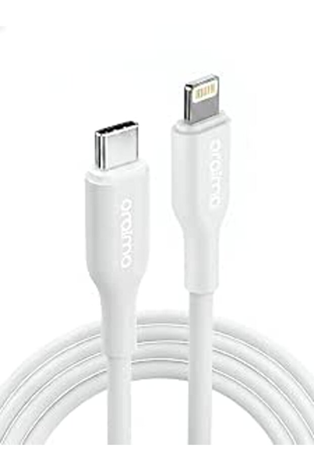 RobustLine USB-C to Lightning Cable 1M, 30W Fast Charging Cable with 3A Output for Smartphone