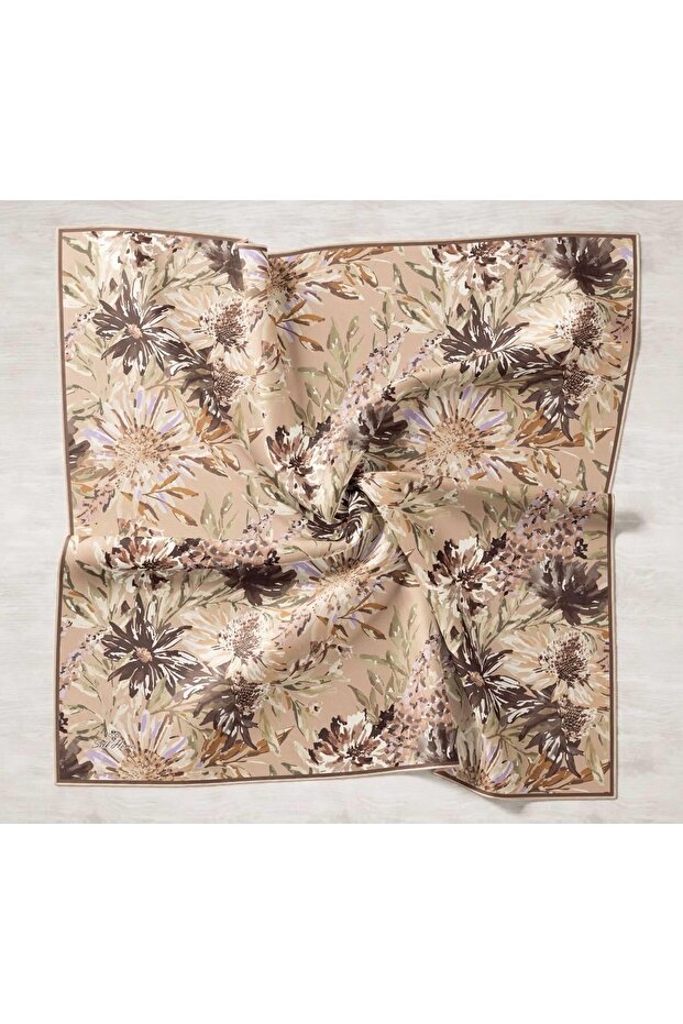 Twill Silk Scarf 11457-60