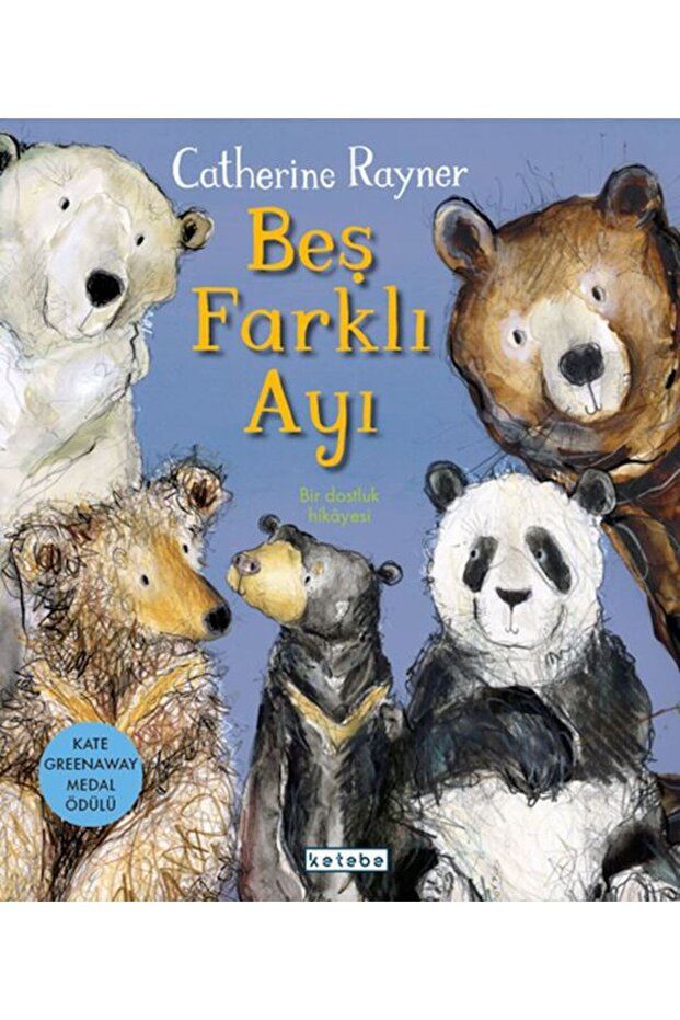 Five Different Bears