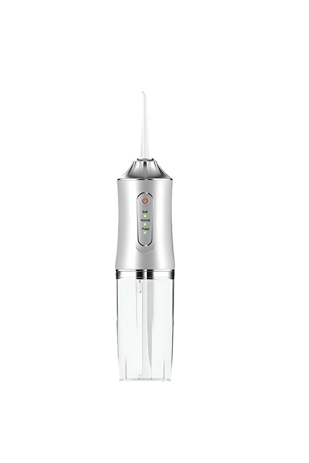 White USB Oral Teeth Dental Water Flosser Teeth Oral Irrigator Portable Mouth Washing Machine Interd