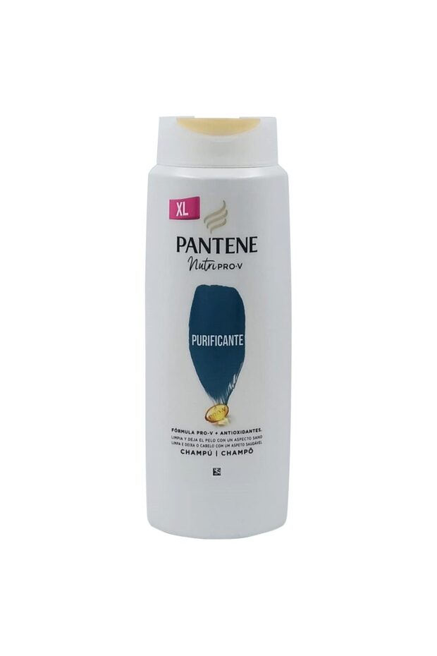 Shampoo, Pantene, 600 ml Purifying