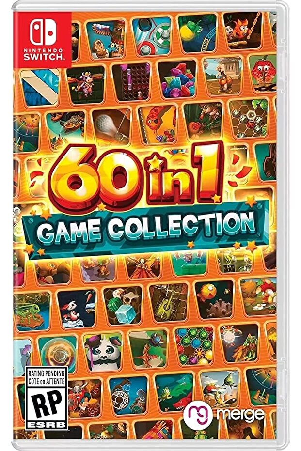 Switch 60 İN 1 Game Collection