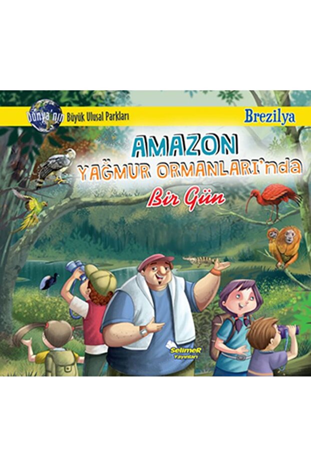 One Day in the Amazon Rainforest