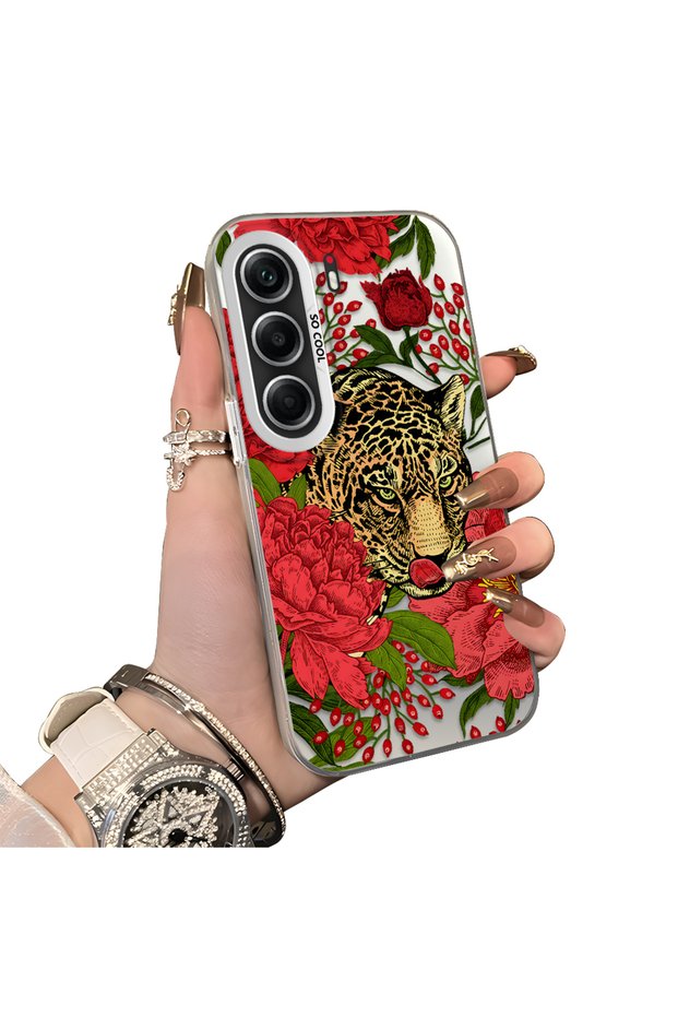 Tecno Camon 40 Pro 5g(Cm7) Compatible Hard Acrylic Back Silicone Edge Lens Protection Case