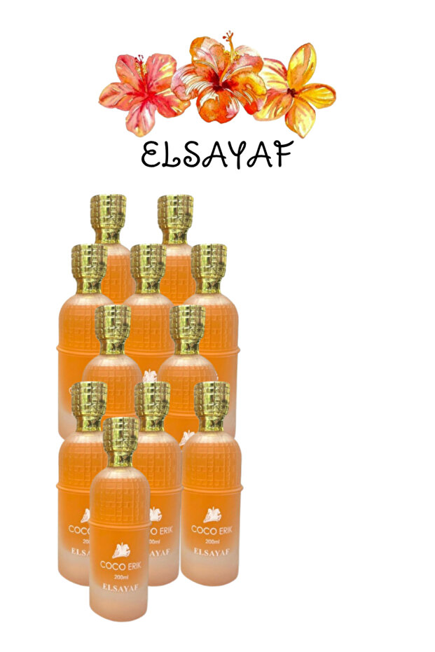 11 Pieces Coco Erik Perfume 200ML