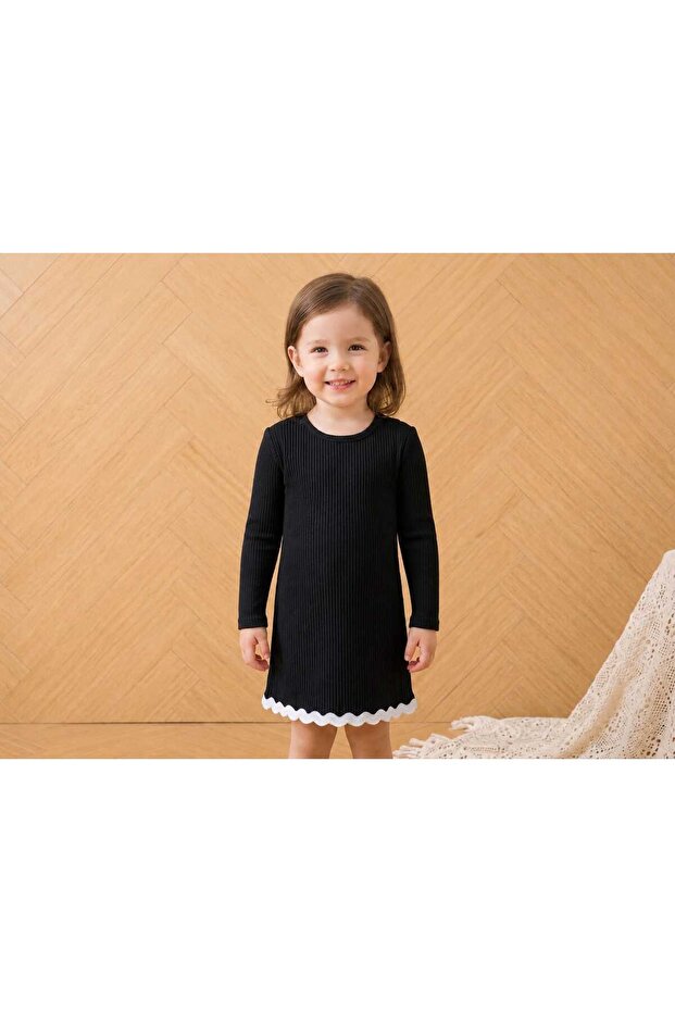 Girl's Long Sleeve Dress 2-8 Years