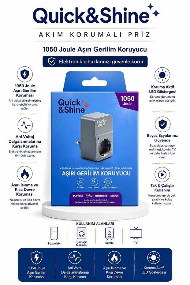 AŞIRI GERİLİM KORUYUCU