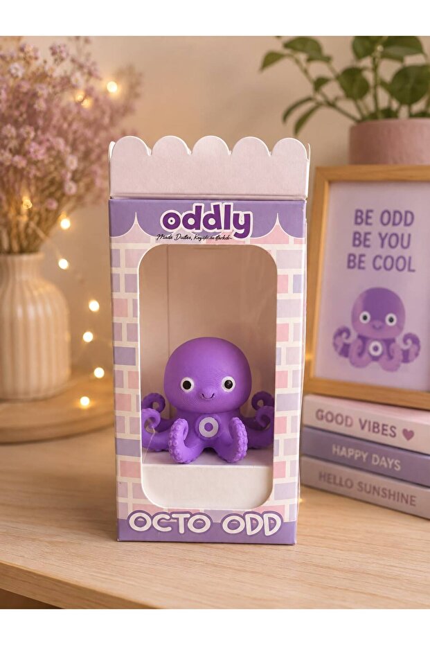 Oddly - Hayvanlar Alemi - Ahtapot