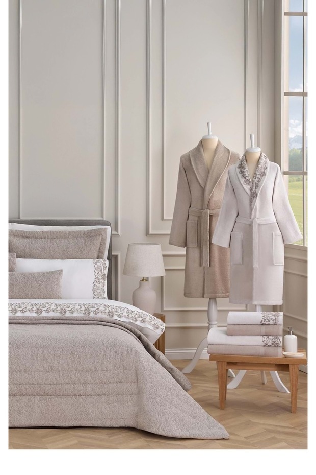 17 Piece -Glorious Beige- Dowry Set