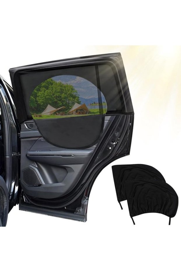 Baby car sunshades – 4 pieces, car sun covers, window protection, suitable for 98% cars