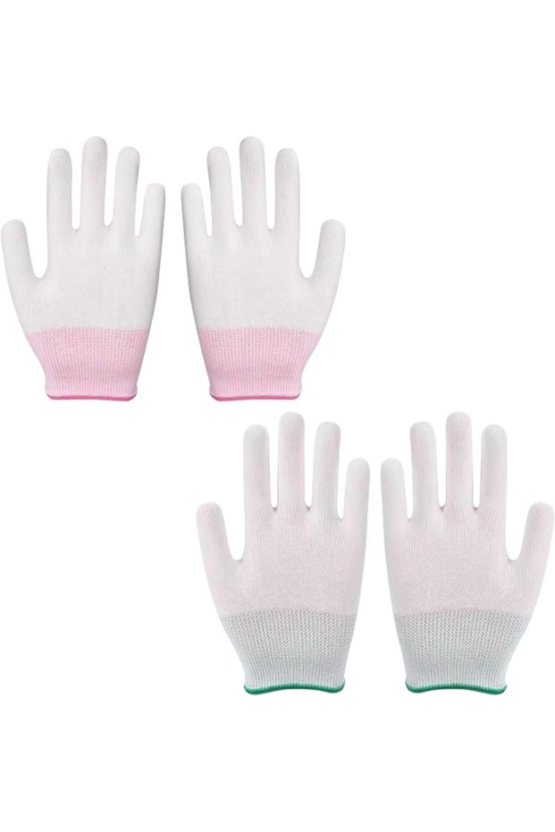 Two-pack of professional heat-resistant gloves, heat-proof gloves, pot holders, kitchen gloves, for air fryers, barbecues, gardening