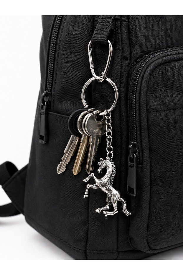 Metal Keychain with Noble Galloping Horse Figure – Durable and Stylish Key Accessory