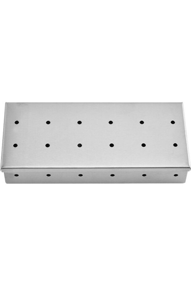 Barbecue tool set - Stainless Steel Barbecue Smoker, Fruit Wood and Herb Tray
