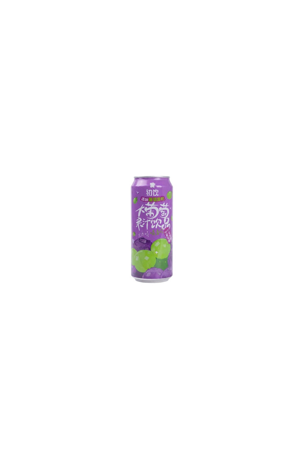 Grape Fruit Juice Drink with Real Fruit Pieces 500ml