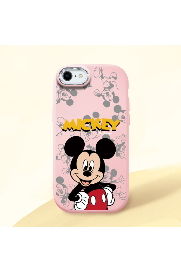 iPhone 7 Compatible Case Camera Protector Pink Silicone Couple Phone Case Character Patterned