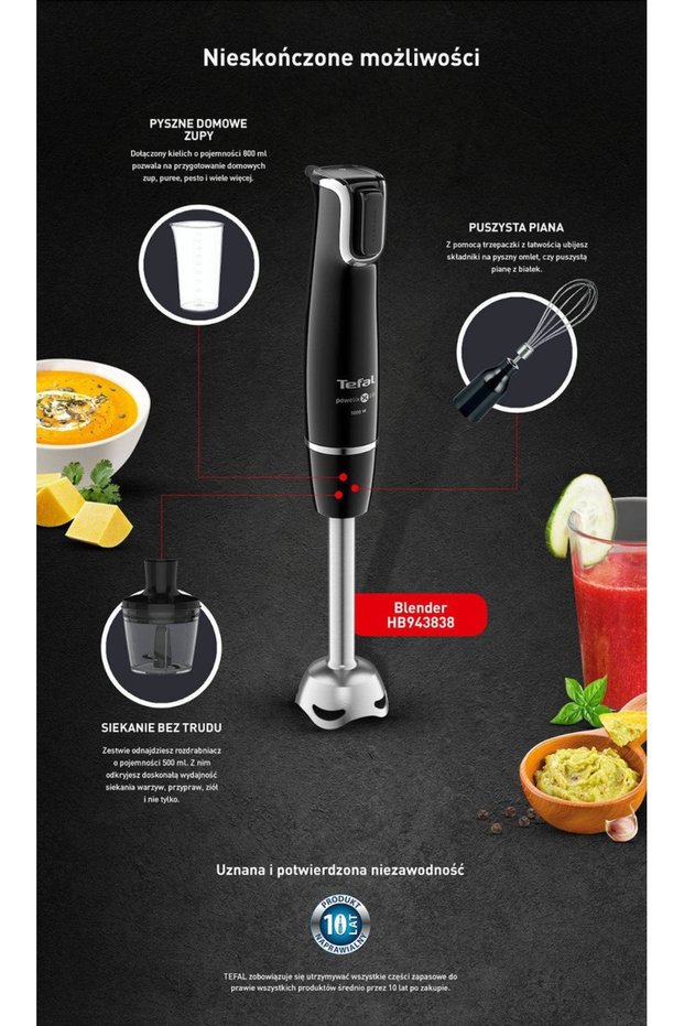 BLENDER HB9438 INFINITY FORCE (3W1)