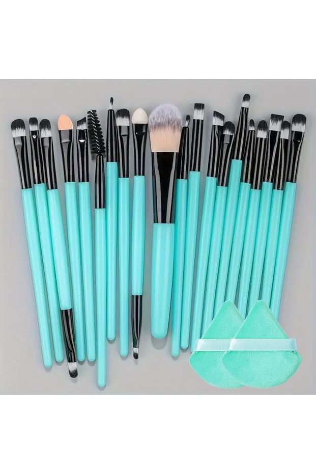 GE-PF Makeup Brush Set 20Pcs Kit Soft Fluffy Eye Shadow Brushes Cosmetic Foundation Powder Highlight