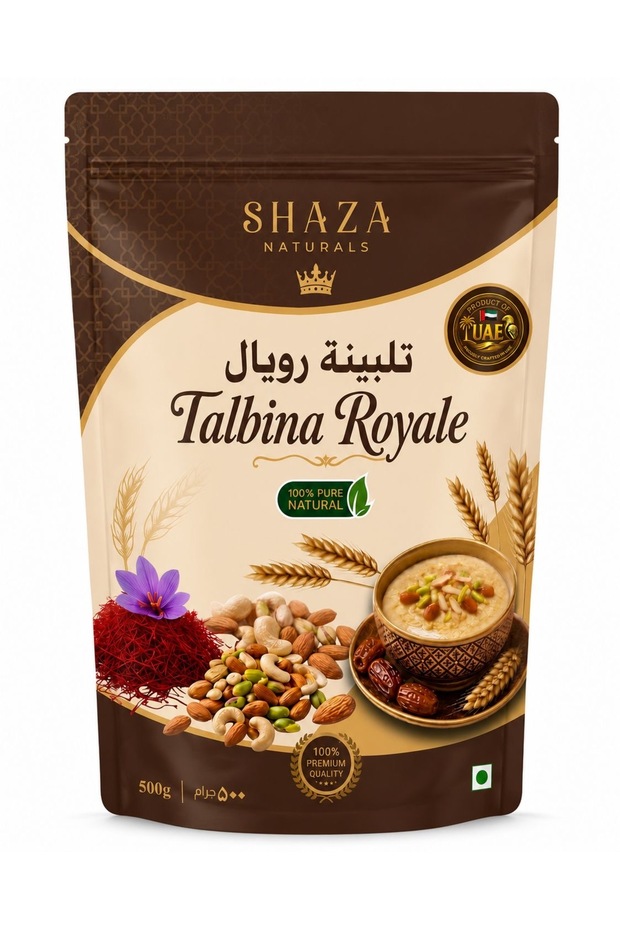 Premium Talbina Royale – Sunnah Superfood, Pure & Nutrient-Rich